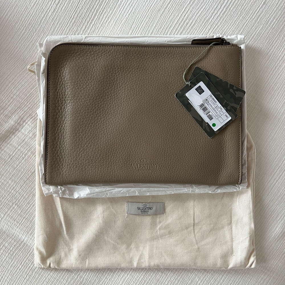 Valentino Document Case Brand New